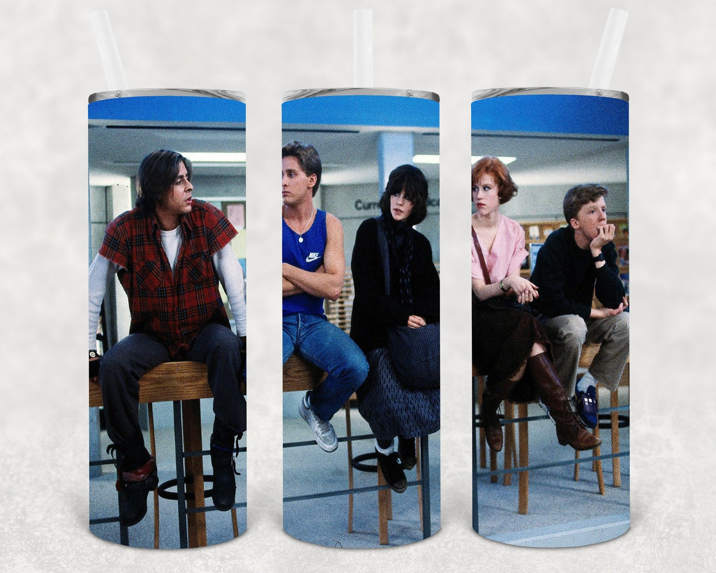 The Breakfast Club 20 oz Skinny Tumbler