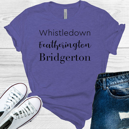 Whistledown Featherington Bridgerton Graphic Tee