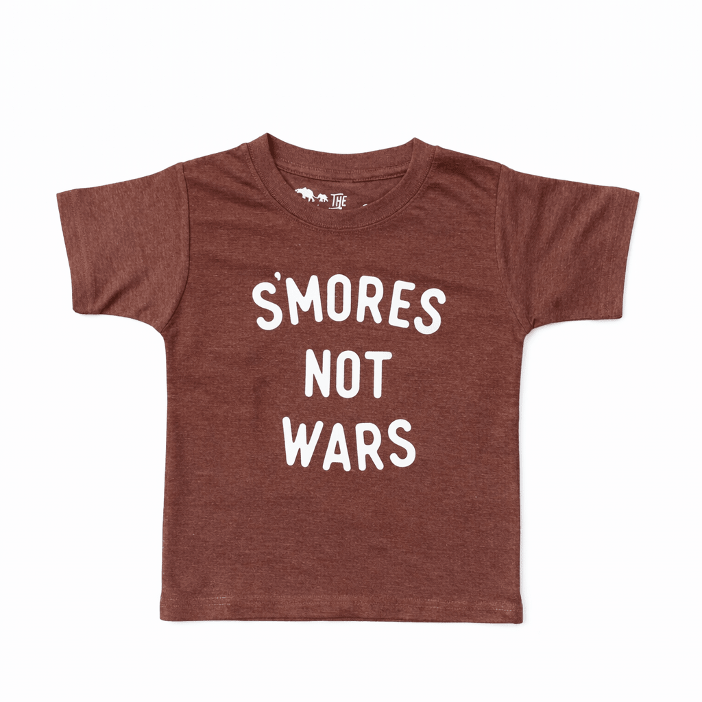 Brown S'mores Not Wars Tee