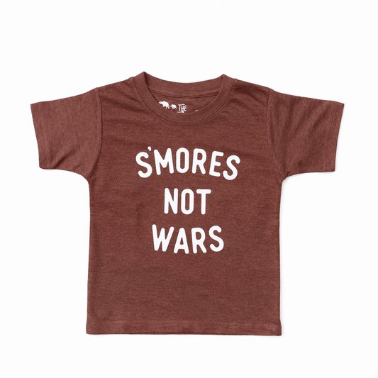 Brown S'mores Not Wars Tee