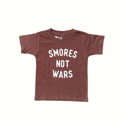 Brown S'mores Not Wars Tee