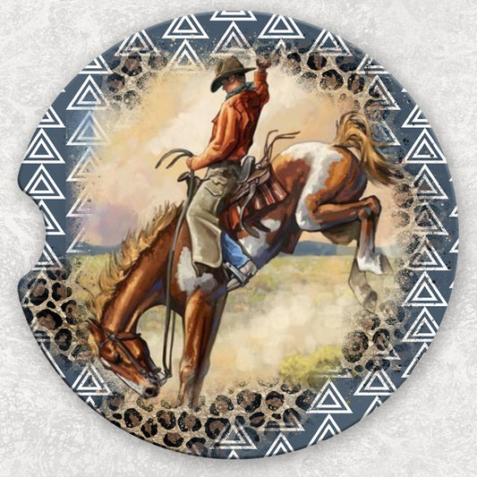 Car Coaster Set - Buckin