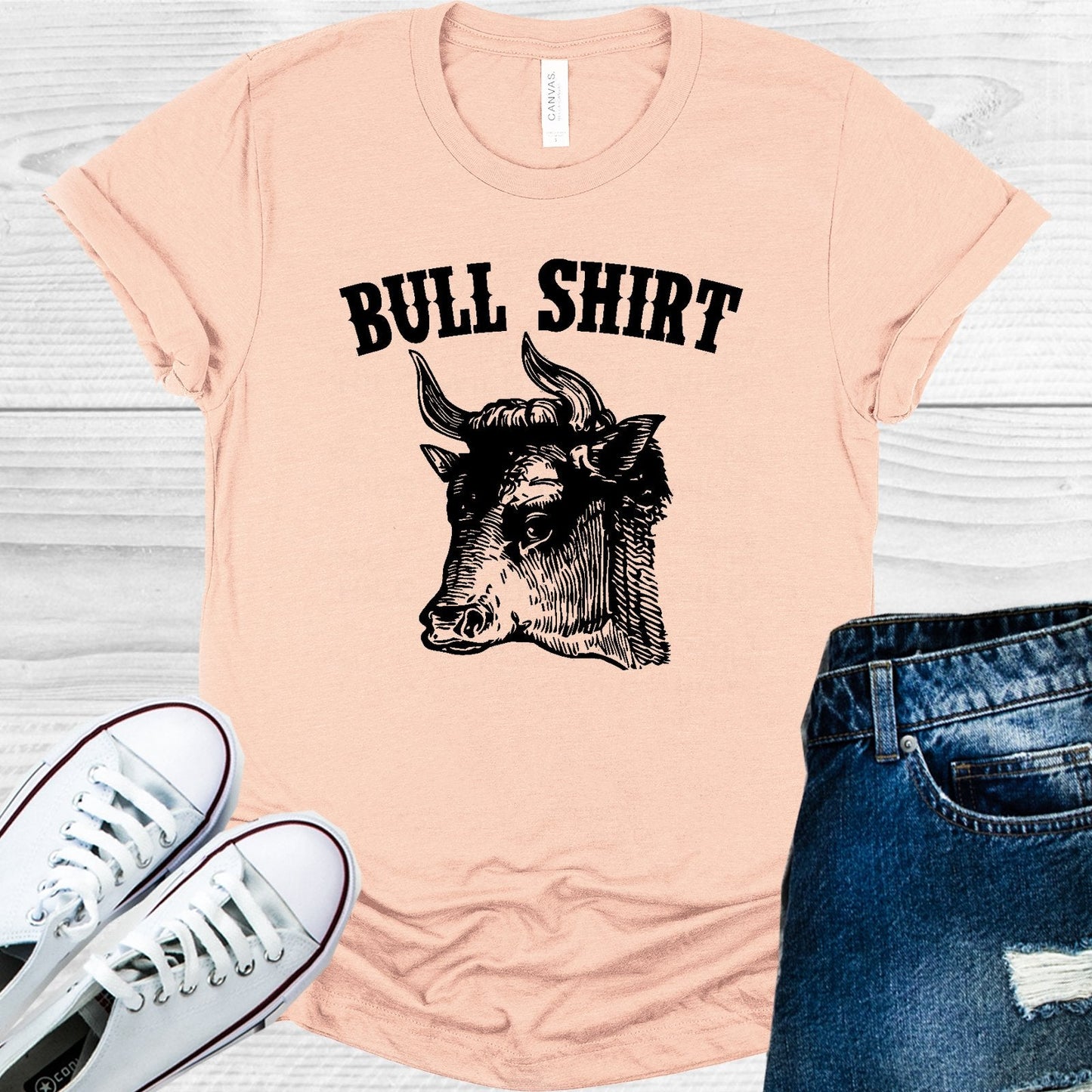 Bull Shirt Graphic Tee