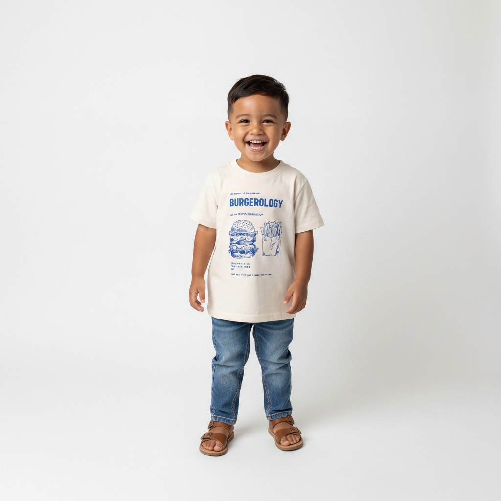 Le Grand Fromage Tee For Kids
