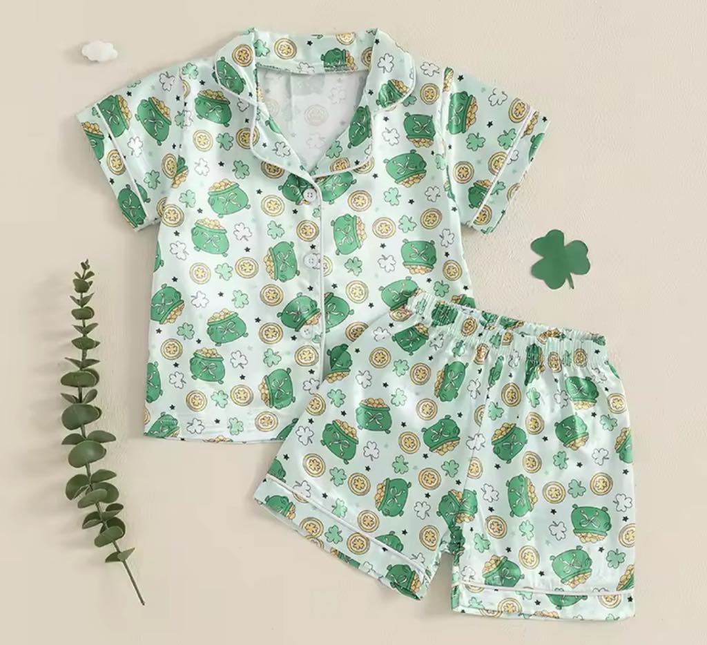 PREORDER: The Lucky Leprechaun Jammie Set 1.20.25