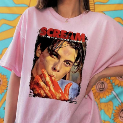 We All Go a Little Mad Sometimes Graphic Tee