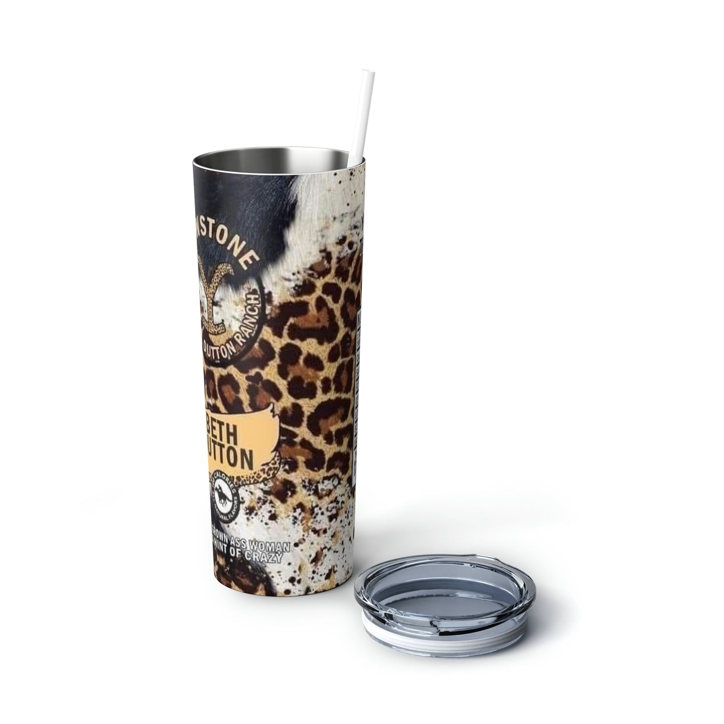 Beth Dutton Claw Skinny  Tumbler