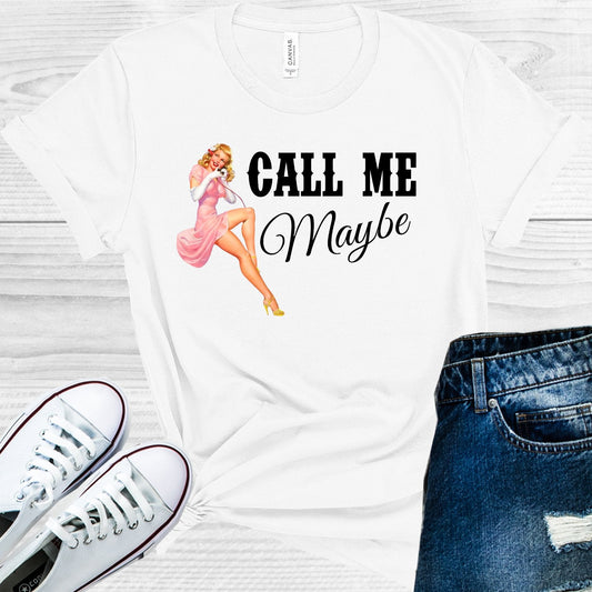 Call Me Maybe Graphic Tee