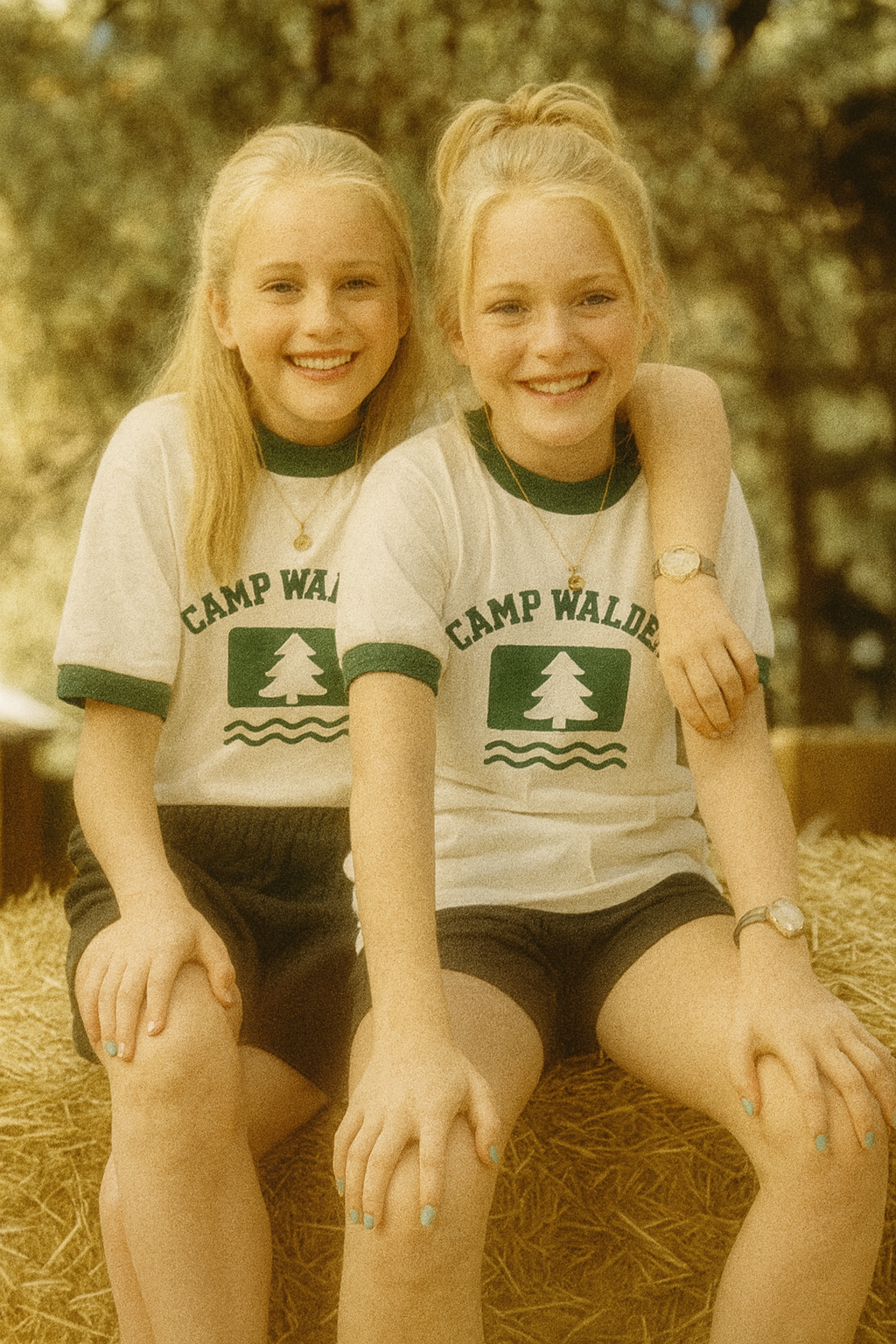 Camp Walden, Girls 90s Shirt