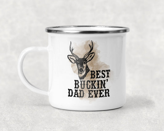 Best Buckin Dad Ever Mug