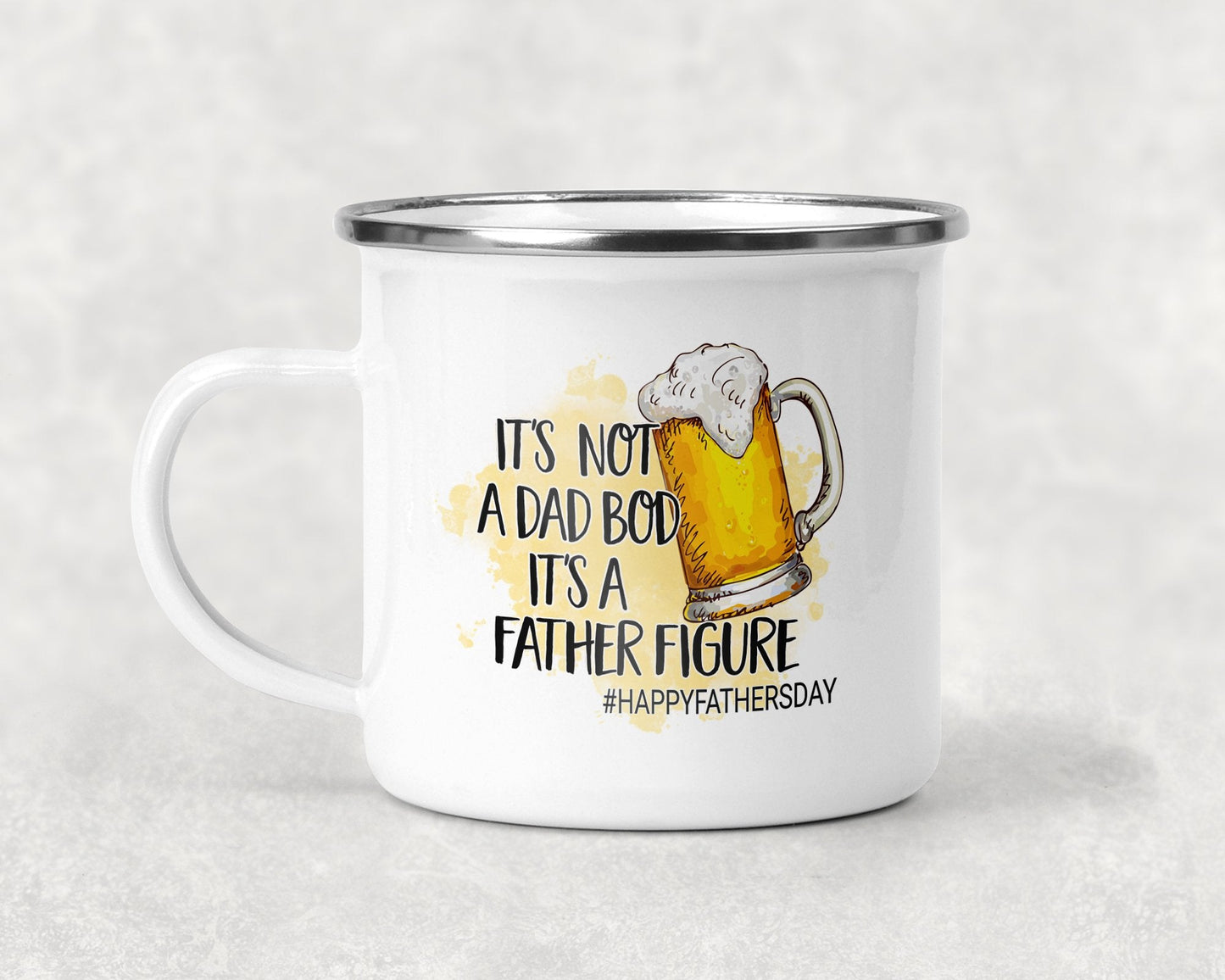 It's Not a Dad Bod It's a Father Figure #happyfathersday Mug