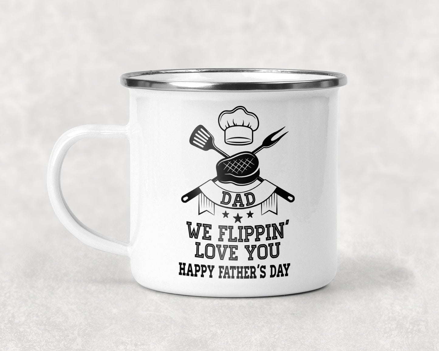 Dad We Flipping Love You Happy Fathers Day Mug
