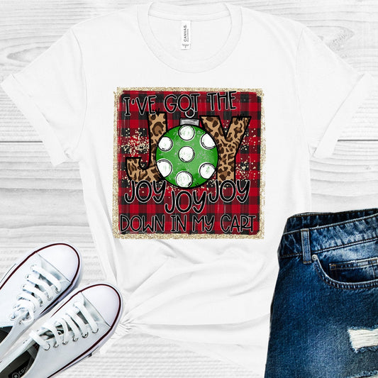 I've Got the Joy Joy Joy Joy Down in My Cart Graphic Tee