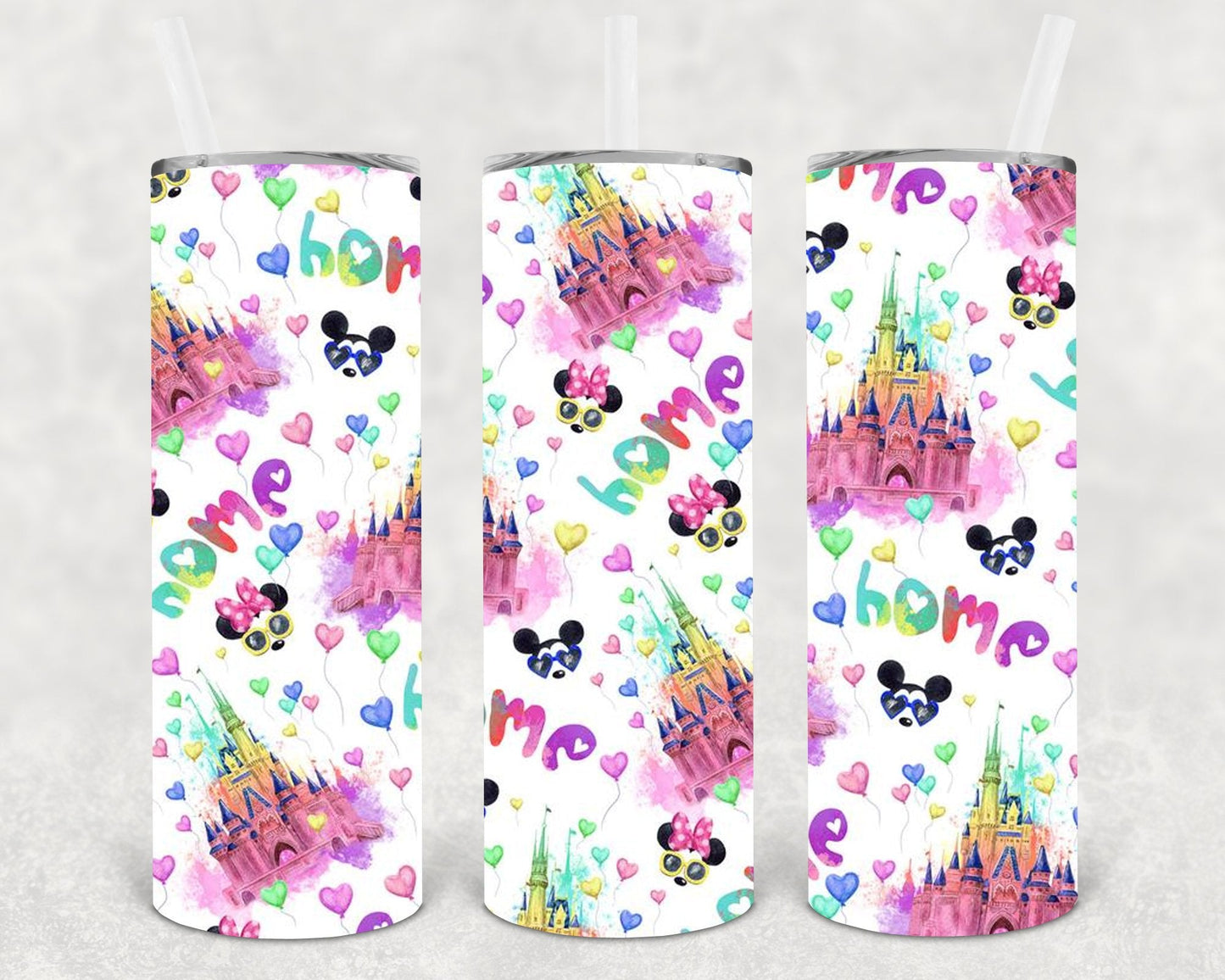 Home Castle 20 oz Skinny Tumbler