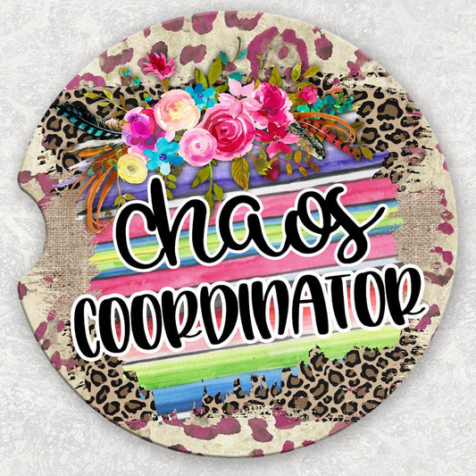 Car Coaster Set - Chaos Coordinator