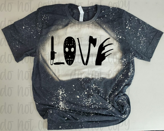 Bleached - Horror Love T-Shirt