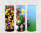 Game Characters 20 oz Skinny Tumbler
