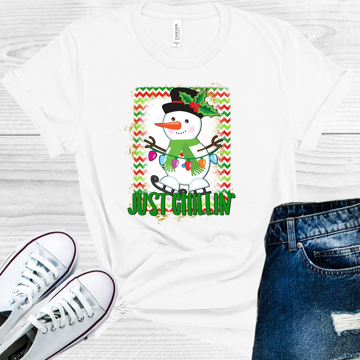 Just Chillin' Graphic Tee