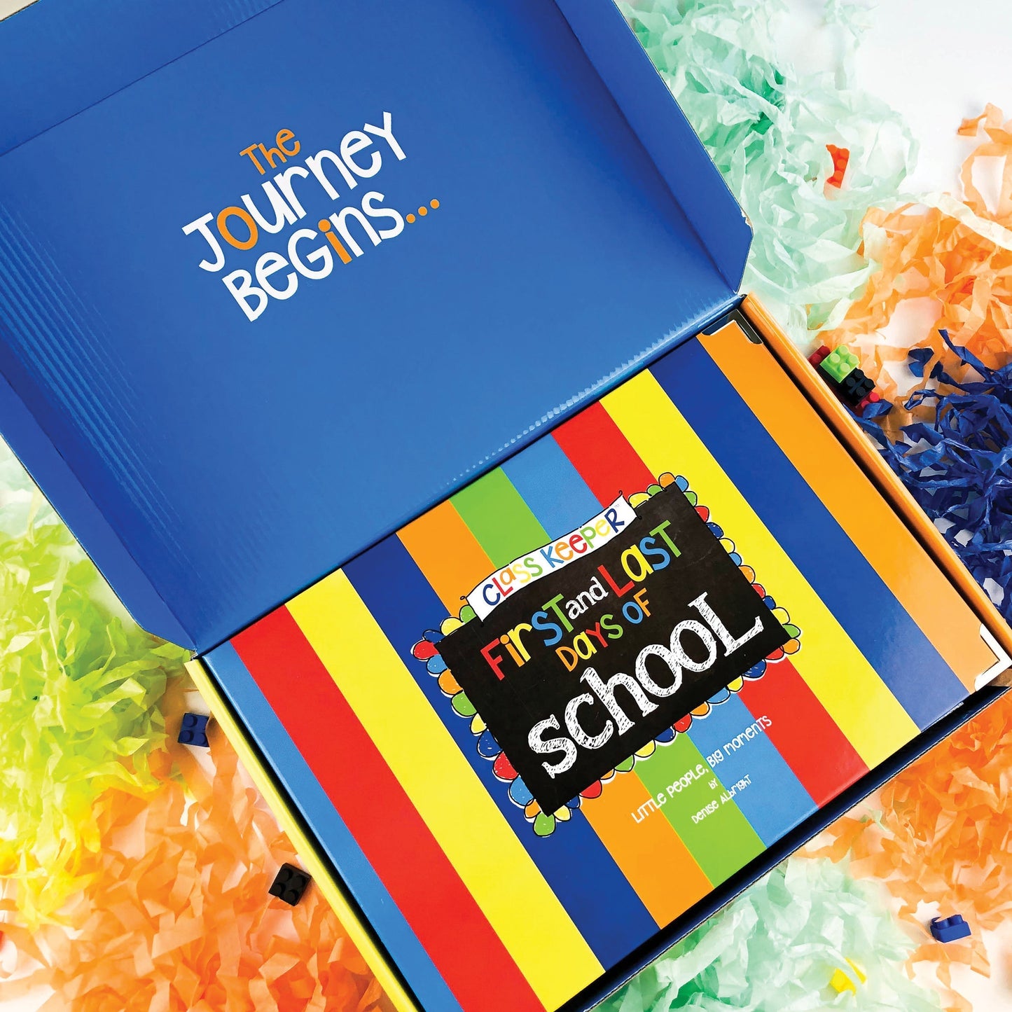 Class Keeper® School Days Memory Book + BONUS App Membership + BONUS Earn & Learn® Chore Chart Pad | (2) Styles