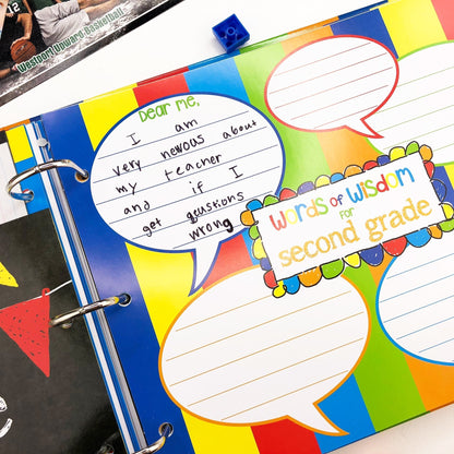 Mom Must-Have School Keepsake Kit | Class Keeper®, Photo Prop Deck & School Stickers | BONUS! App Membership + BONUS! Earn & Learn® Chore Chart Pad | (4) Styles