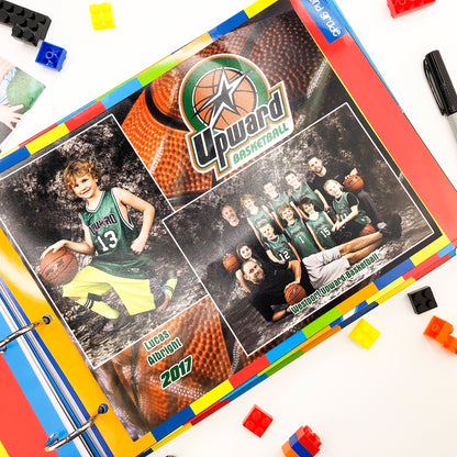 Mom Must-Have School Keepsake Kit | Class Keeper®, Photo Prop Deck & School Stickers | BONUS! App Membership + BONUS! Earn & Learn® Chore Chart Pad | (2) Styles