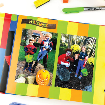 Mom Must-Have School Keepsake Kit | Class Keeper®, Photo Prop Deck & School Stickers | BONUS! App Membership + BONUS! Earn & Learn® Chore Chart Pad | (4) Styles