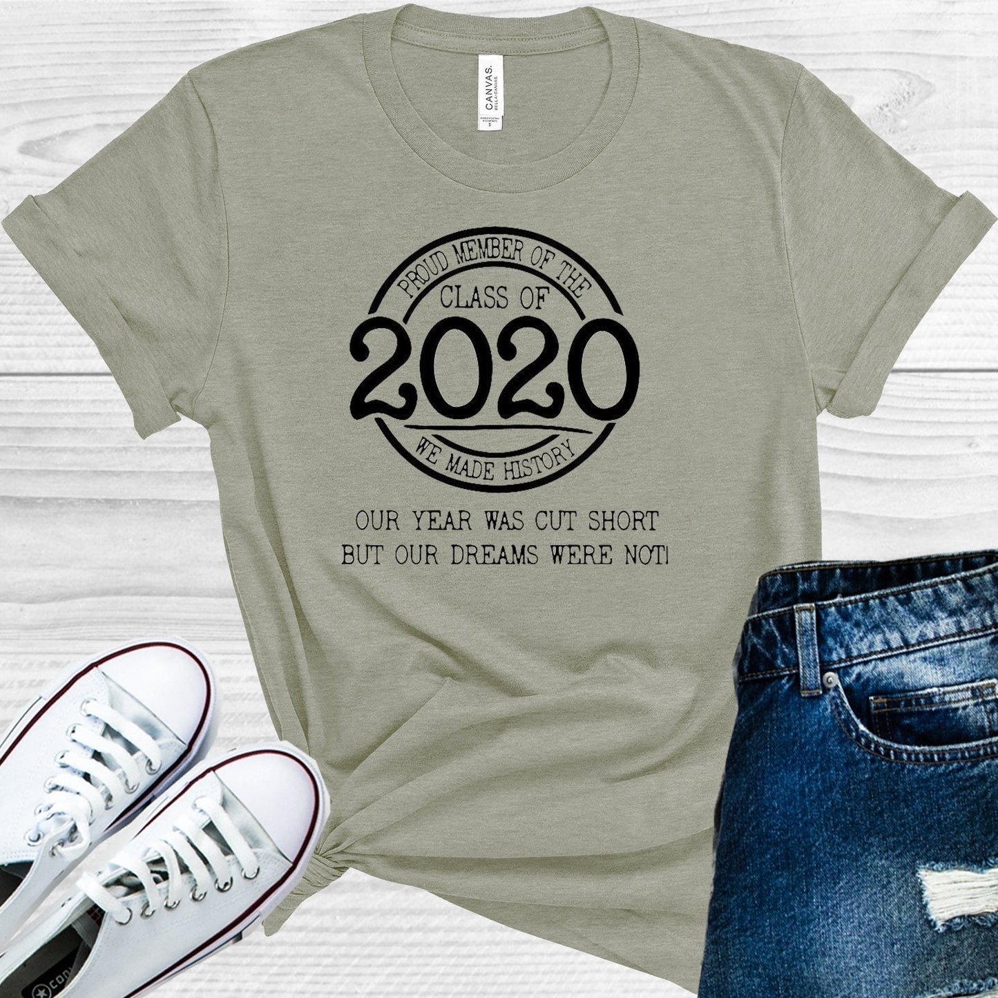 Proud Member of the Class of 2020 Graphic Tee