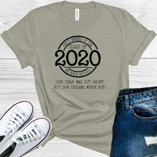 Proud Member of the Class of 2020 Graphic Tee