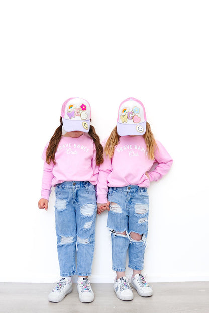 Classic Pink Brave Babes Club