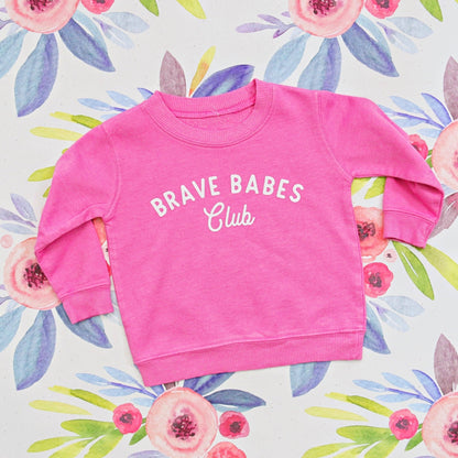 Classic Pink Brave Babes Club