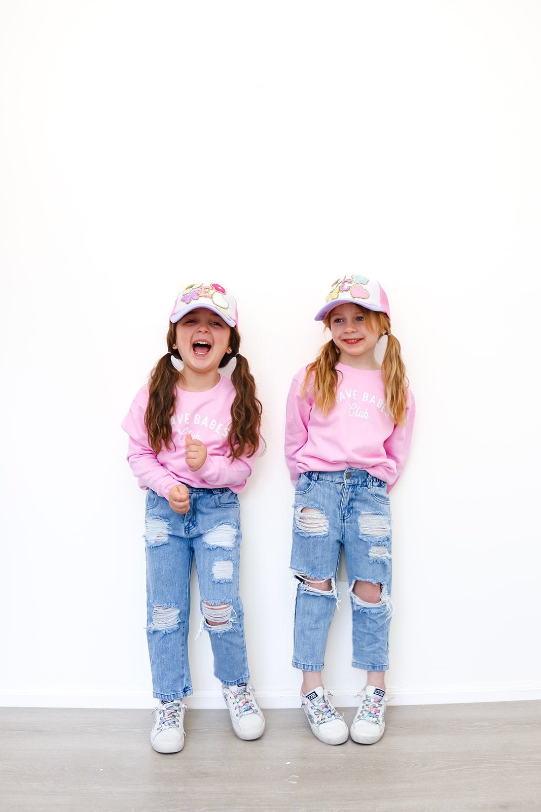 Classic Pink Brave Babes Club