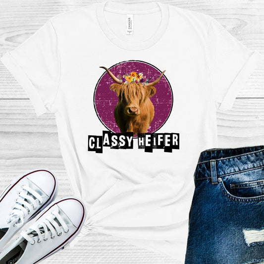 Classy Heifer Graphic Tee