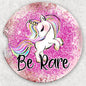 Car Coaster Set - Be Rare Unicorn