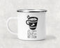 All I Need is Love and Hot Cocoa (with Candy Cane) Mug