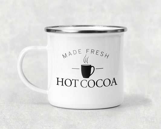 Made Fresh Hot Cocoa Mug