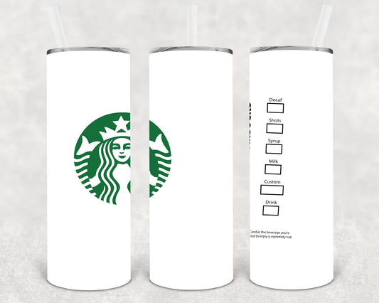 SB 20 oz Skinny Tumbler