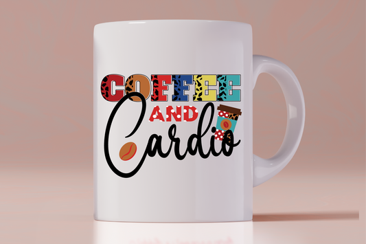 Coffee And Cardio Mug