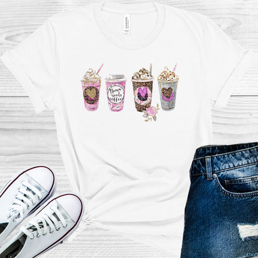 Mama Needs Coffee Graphic Tee