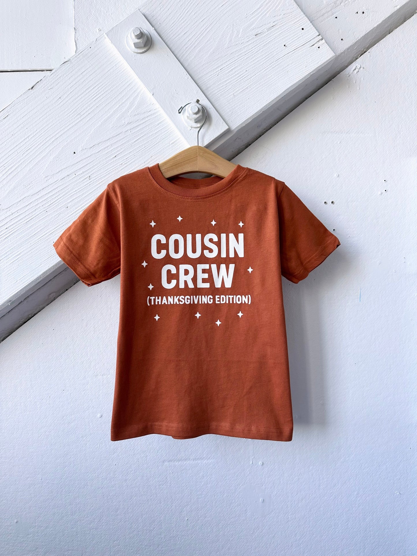 Cousin Crew Thanksgiving Tee Shirt