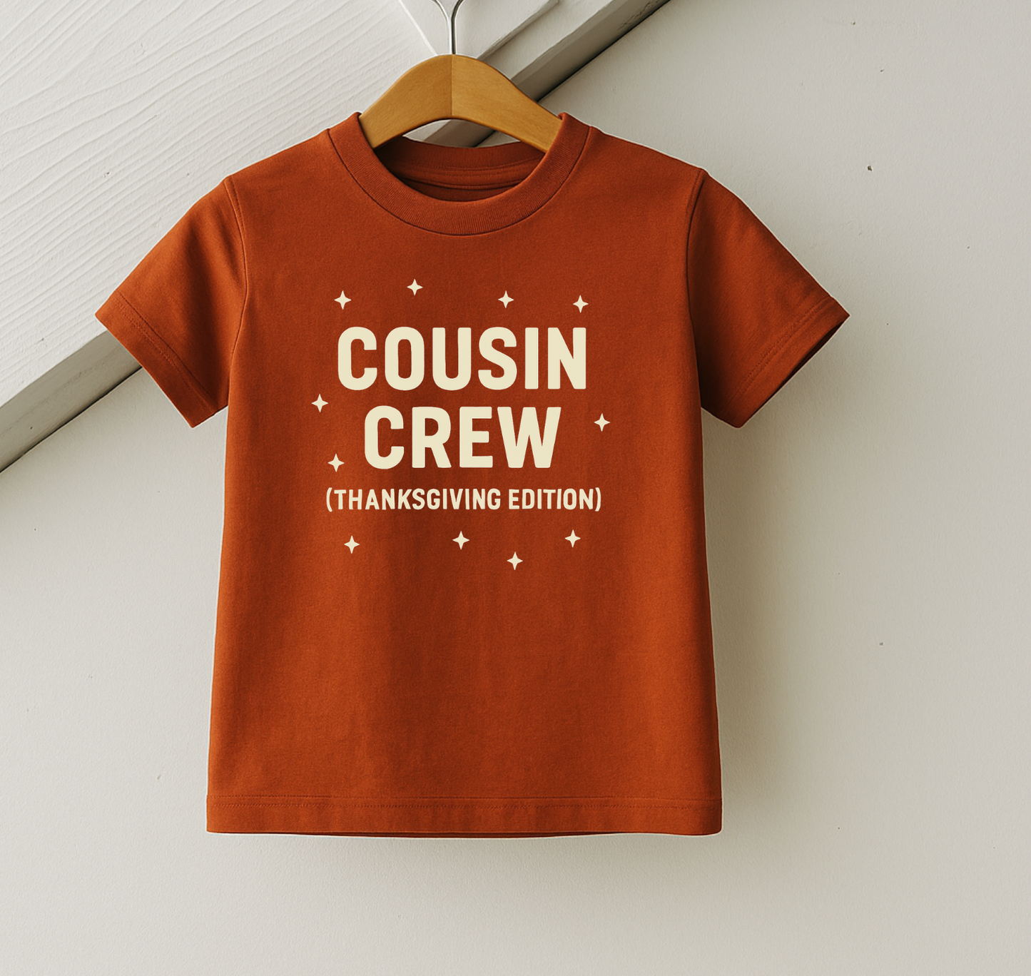 Cousin Crew Thanksgiving Tee Shirt