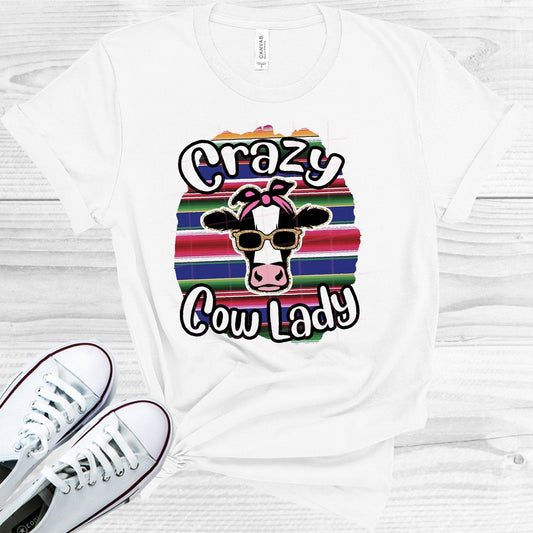 Crazy Cow Lady Graphic Tee