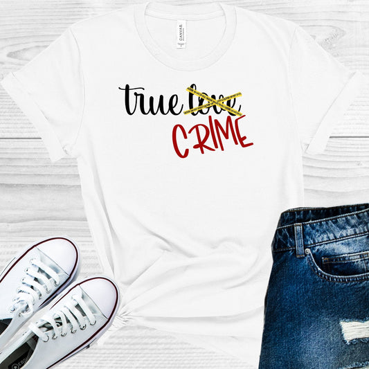 True Crime Graphic Tee
