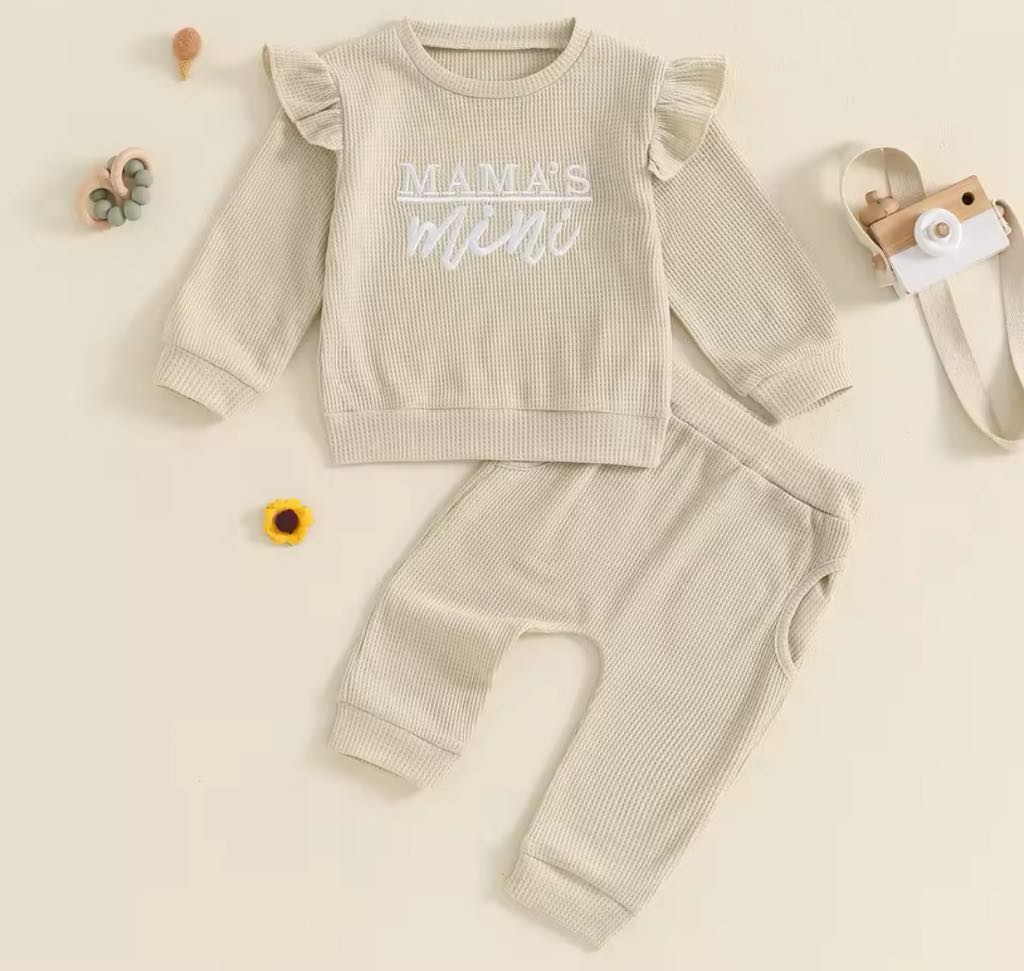 PREORDER: Embroidered Mama's Mini Set 1.20.25