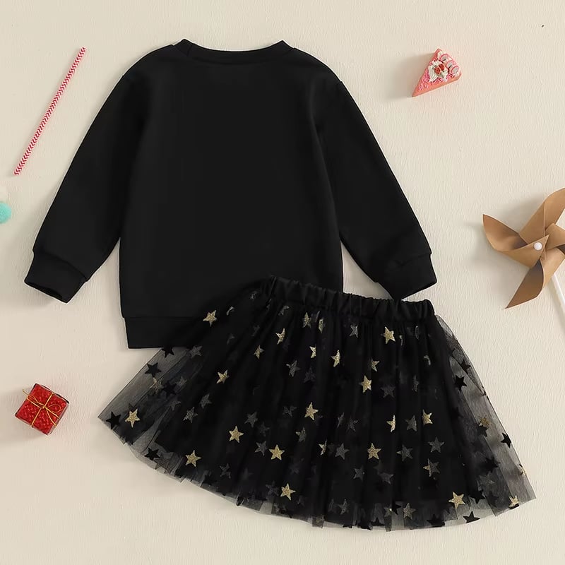 PREORDER: New Years Cheers Crewneck and Tulle Skirt 11.25.24