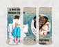 A Well Read Woman Can Be a Dangerous Creature 20 oz Skinny Tumbler