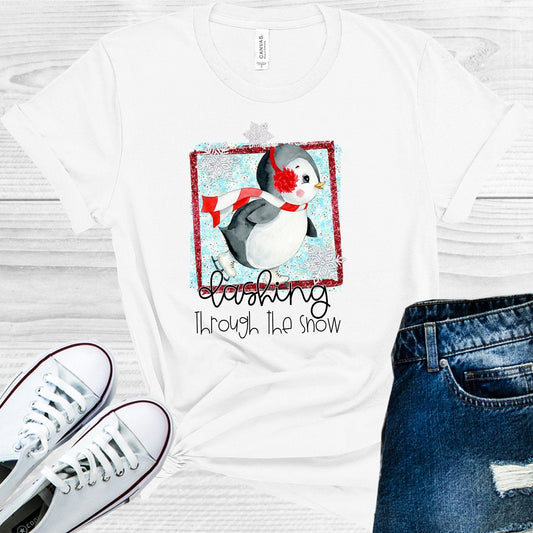 Dashing Through the Snow Graphic Tee
