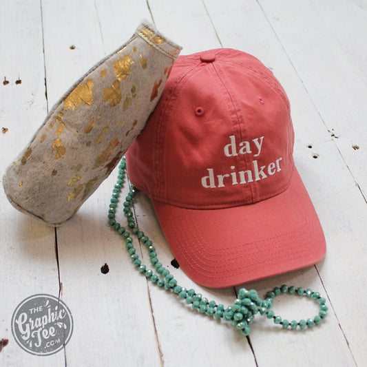 Day Drinker - Nantucket Red Relaxed Twill Dad Hat