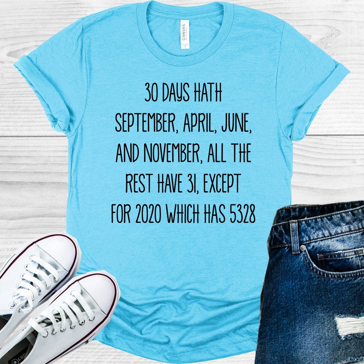 30 Days Hath September ... Graphic Tee