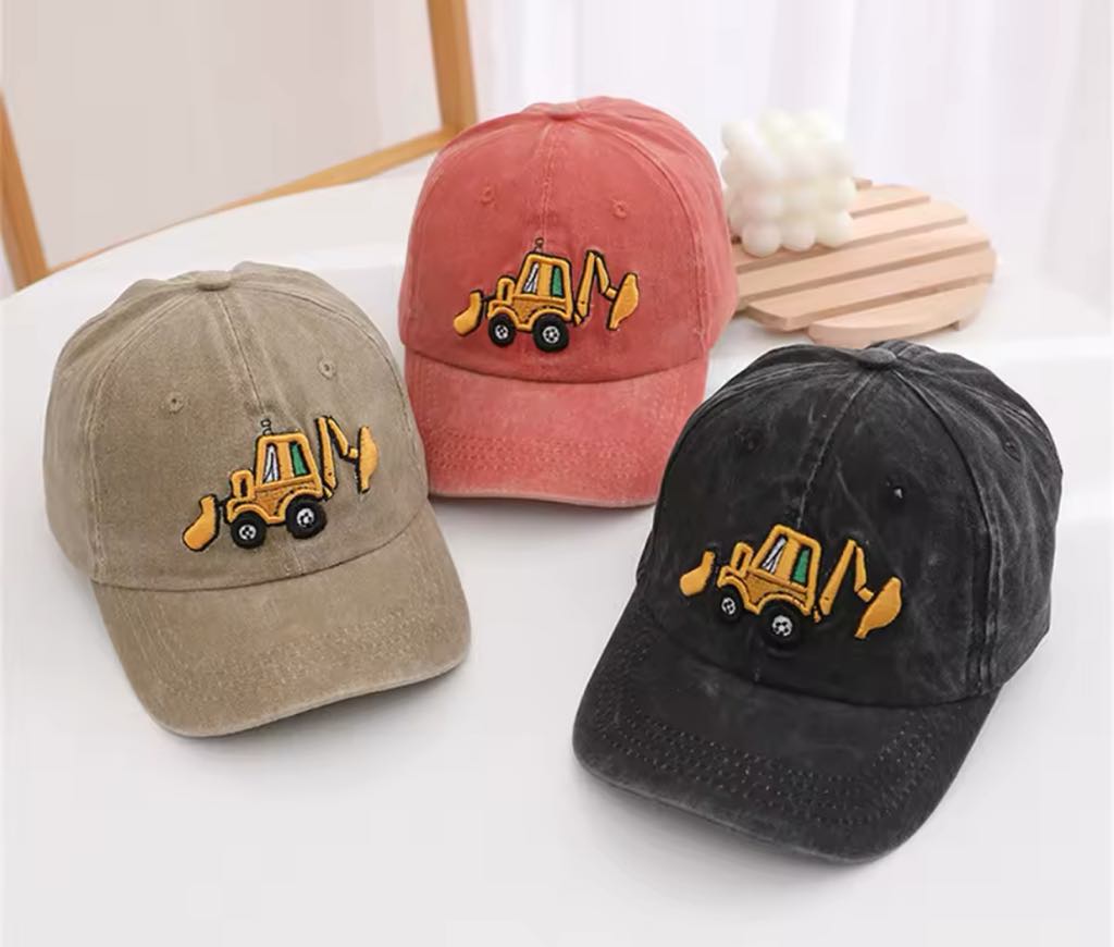 PREORDER: Kid Excavator Hats 1.20.25