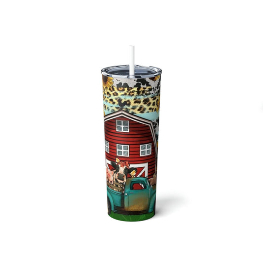 Farm Skinny Tumbler